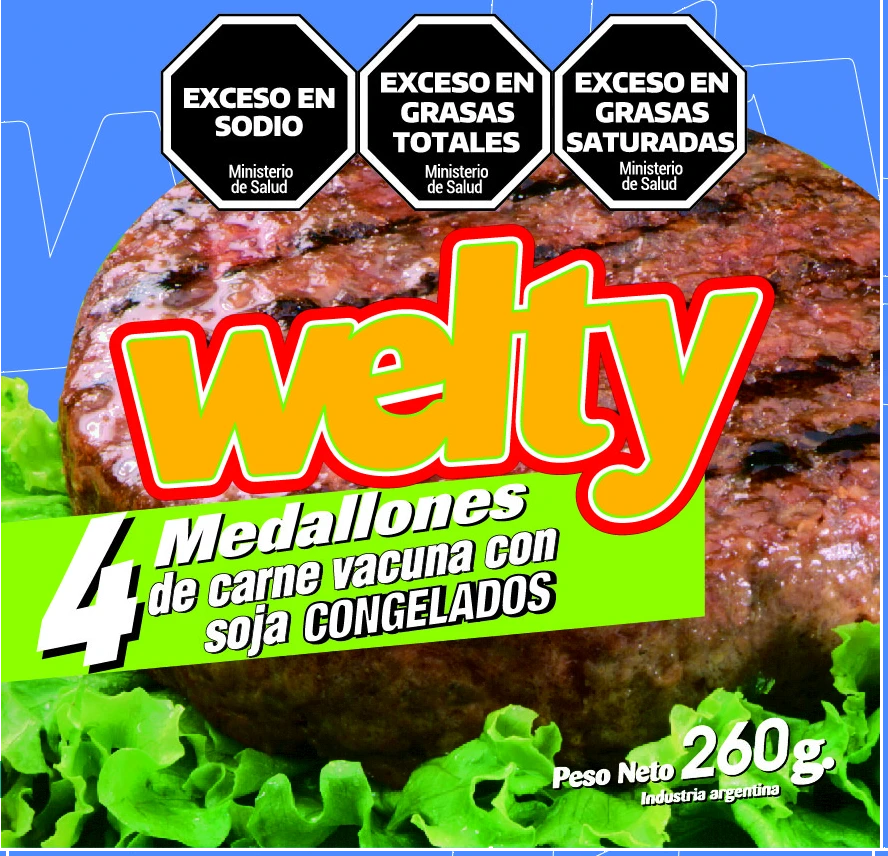 Welty medallones